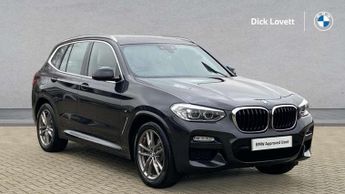 BMW X3 xDrive20d M Sport 5dr Step Auto