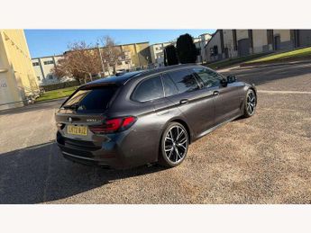 BMW 5 Series Touring 520d MHT M Sport 5dr Step Auto
