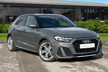 Audi A1 30 TFSI S Line 5dr