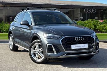 Audi Q5 40 TDI Quattro S Line 5dr S Tronic