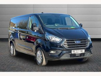 Ford Transit 2.0 EcoBlue 130ps Low Roof Limited Van