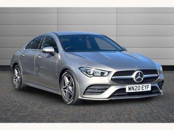 Mercedes CLA CLA 200 AMG Line 4dr Tip Auto