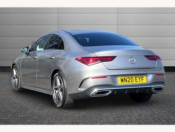 Mercedes-Benz CLA CLA 200 AMG Line 4dr Tip Auto