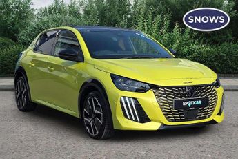 Peugeot 208 1.2 PureTech 100 GT 5dr