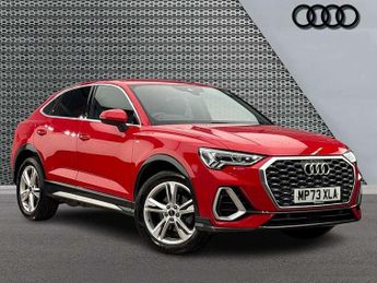 Audi Q3 35 TFSI S Line 5dr