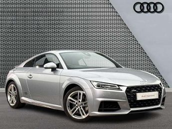 Audi TT 45 TFSI Quattro Sport 2dr S Tronic