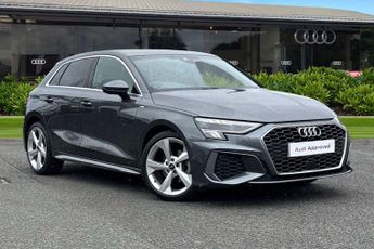 Audi A3 30 TFSI S Line 5dr S Tronic
