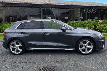 Audi A3 30 TFSI S Line 5dr S Tronic