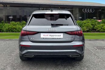 Audi A3 30 TFSI S Line 5dr S Tronic