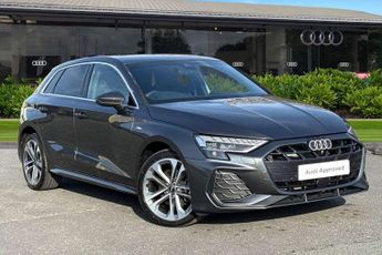 Audi A3 40 TFSI e S Line 5dr S Tronic
