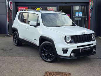 Jeep Renegade 1.3 T4 GSE Night Eagle II 5dr DDCT