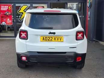 Jeep Renegade 1.3 T4 GSE Night Eagle II 5dr DDCT