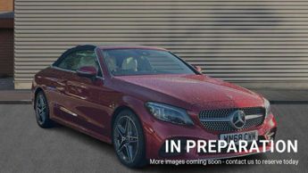 Mercedes C Class C300 AMG Line Premium 2dr 9G-Tronic