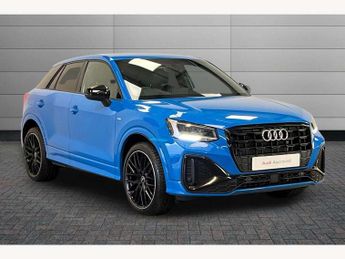 Audi Q2 35 TFSI Black Edition 5dr S Tronic