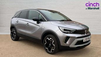 Vauxhall Crossland 1.2 Turbo [130] Elite Nav 5dr Auto