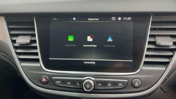 Vauxhall Crossland 1.2 Turbo [130] Elite Nav 5dr Auto