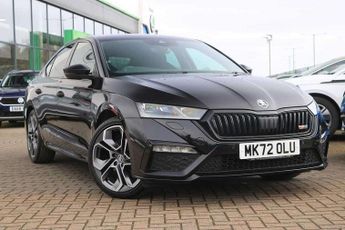 Skoda Octavia 2.0 TDI 200 vRS 5dr DSG