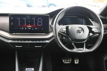 Skoda Octavia vRS 2.0 TDI 200 vRS 5dr DSG