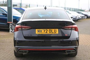 Skoda Octavia vRS 2.0 TDI 200 vRS 5dr DSG