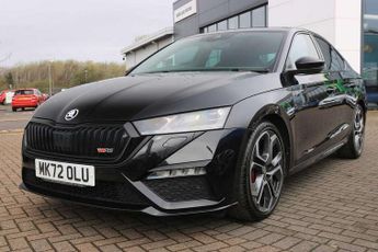 Skoda Octavia vRS 2.0 TDI 200 vRS 5dr DSG