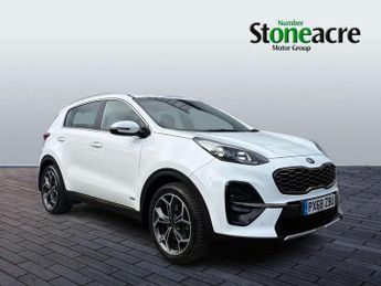 Kia Sportage 1.6T GDi ISG GT-Line 5dr DCT Auto [AWD]