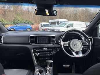 Kia Sportage 1.6T GDi ISG GT-Line 5dr DCT Auto [AWD]