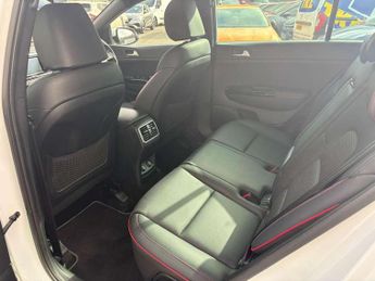 Kia Sportage 1.6T GDi ISG GT-Line 5dr DCT Auto [AWD]