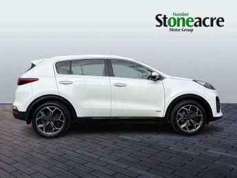 Kia Sportage 1.6T GDi ISG GT-Line 5dr DCT Auto [AWD]