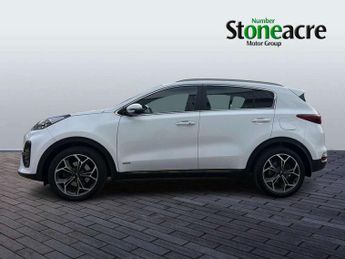 Kia Sportage 1.6T GDi ISG GT-Line 5dr DCT Auto [AWD]