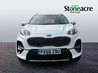 Kia Sportage 1.6T GDi ISG GT-Line 5dr DCT Auto [AWD]