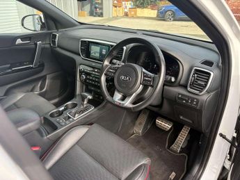 Kia Sportage 1.6T GDi ISG GT-Line 5dr DCT Auto [AWD]