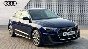 Audi A1 30 TFSI S Line 5dr S Tronic