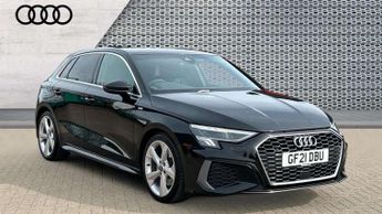 Audi A3 35 TFSI S line 5dr S Tronic