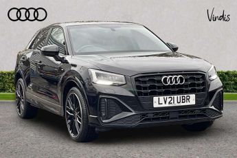 Audi Q2 35 TFSI Black Edition 5dr S Tronic