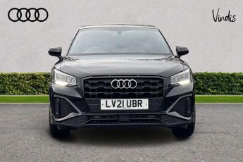 Audi Q2 35 TFSI Black Edition 5dr S Tronic