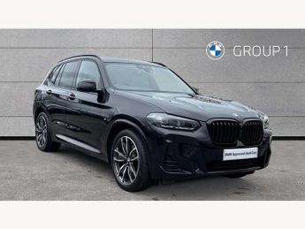 BMW X3 xDrive20i MHT M Sport 5dr Step Auto