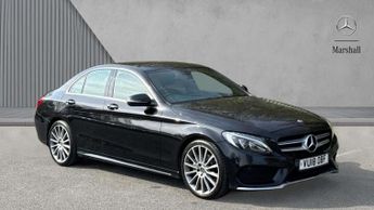 Mercedes C Class C220d AMG Line Premium 4dr 9G-Tronic