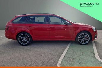 Skoda Octavia Estate 2.0 TDI CR vRS 5dr DSG [7 speed] [Black Pack]