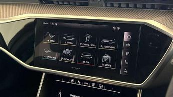 Audi A6 Avant 40 TFSI Black Edition 5dr S Tronic