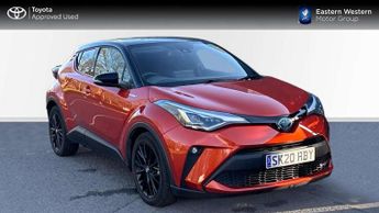 Toyota C-HR 2.0 Hybrid Orange Edition 5dr CVT