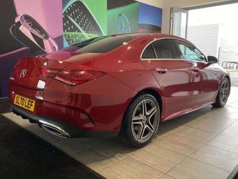 Mercedes-Benz CLA CLA 180 AMG Line Premium 4dr Tip Auto