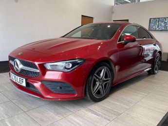 Mercedes-Benz CLA CLA 180 AMG Line Premium 4dr Tip Auto