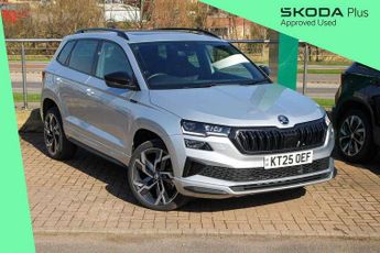 Skoda Karoq 1.5 TSI Sportline Edition 5dr DSG