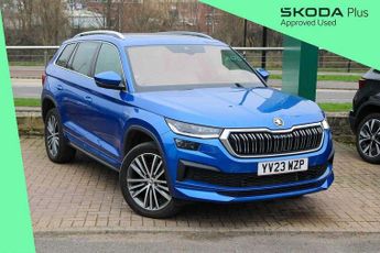Skoda Kodiaq 2.0 TDI 200 Laurin + Klement 4X4 5dr DSG [7 Seat]