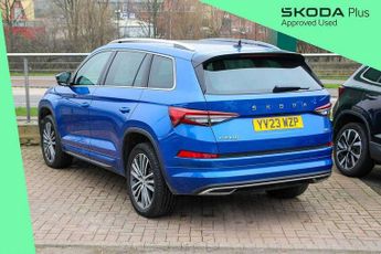Skoda Kodiaq 2.0 TDI 200 Laurin + Klement 4X4 5dr DSG [7 Seat]