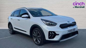 Kia Niro 1.6 GDi Hybrid 4 5dr DCT