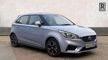 MG MG3 1.5 VTi-TECH Exclusive 5dr [Navigation]