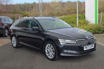 Skoda Superb Estate 2.0 TDI CR SE L 5dr DSG