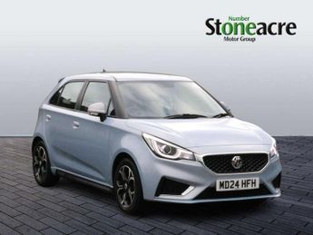 MG MG3 1.5 VTi-TECH Exclusive 5dr [Navigation]