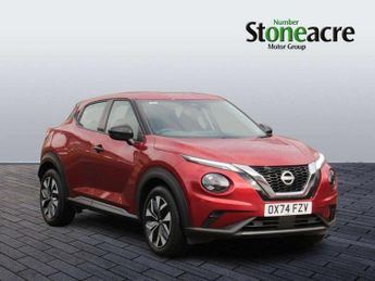 Nissan Juke 1.0 DiG-T Acenta Premium 5dr